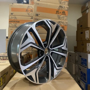 LAZANG LIMO GREEN 18 INCH LÀM BẰNG HỢP KIM NHÔM MẶT PHAY